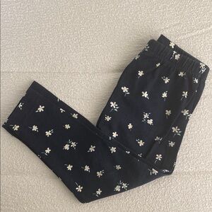 Jamie Kay Navy and White Floral Leggings